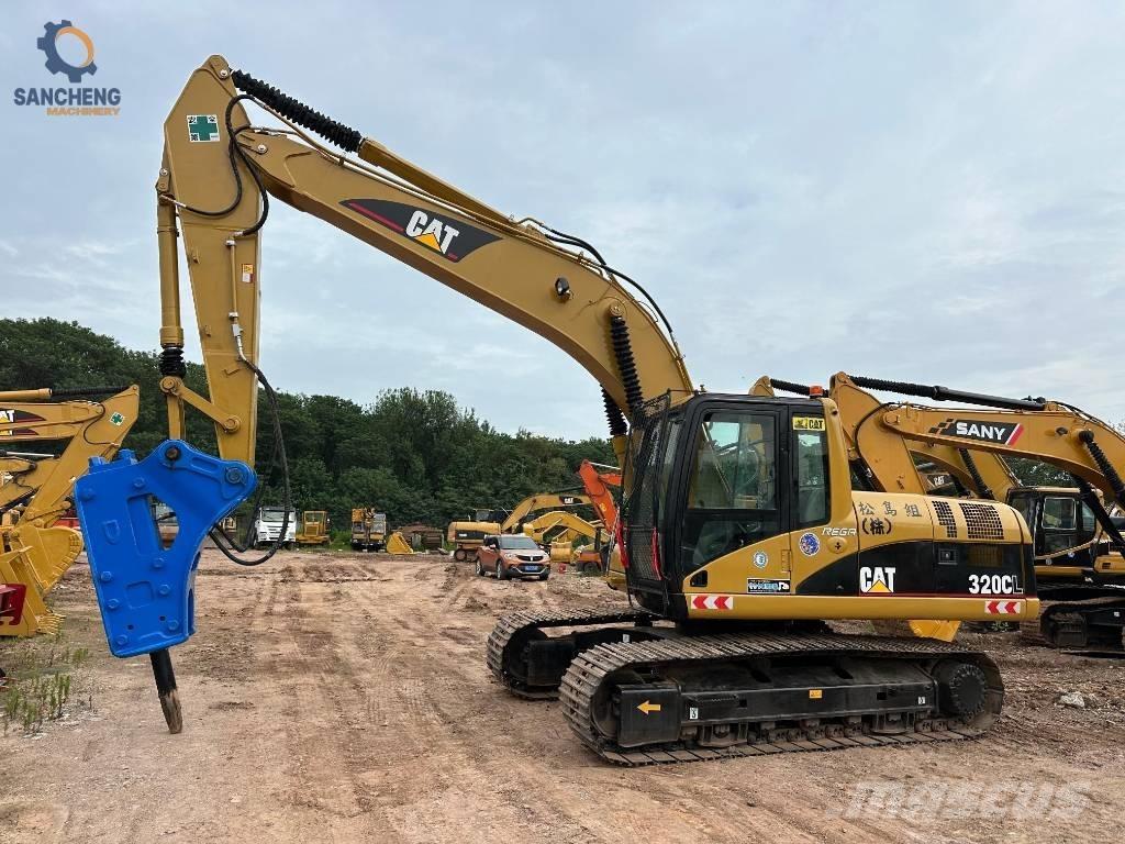 CAT 320 C L Rupsgraafmachines