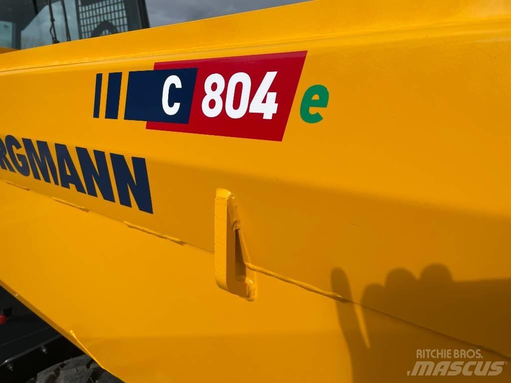 Bergmann C804e | 2022 Mini Dumpers