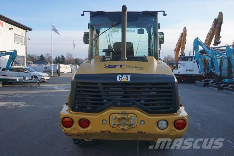 CAT 906M Wielladers