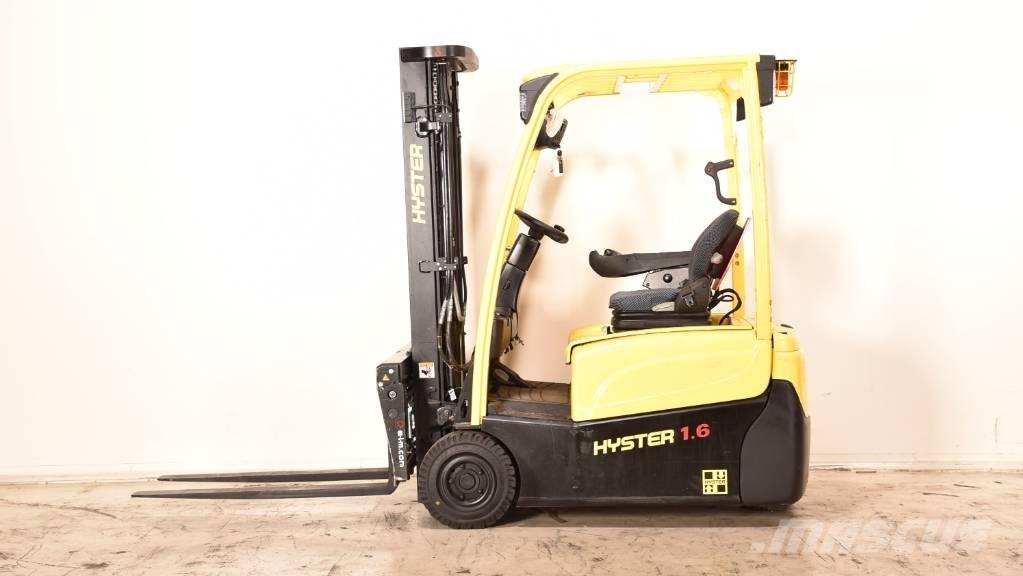 Hyster J1.6XNTMWB-48 Elektrische heftrucks