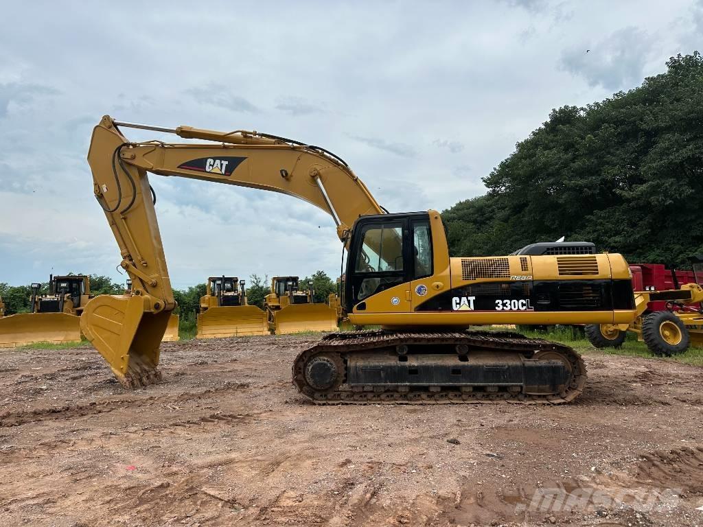 CAT 330 CL Rupsgraafmachines