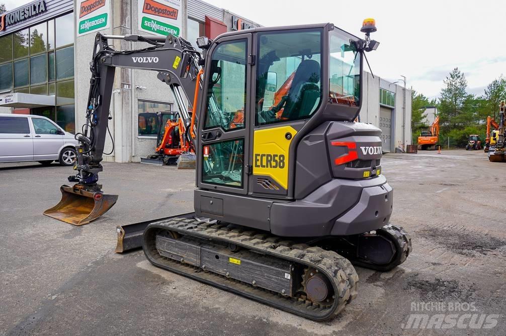 Volvo ECR58F EX-DEMO Minigraafmachines < 7t