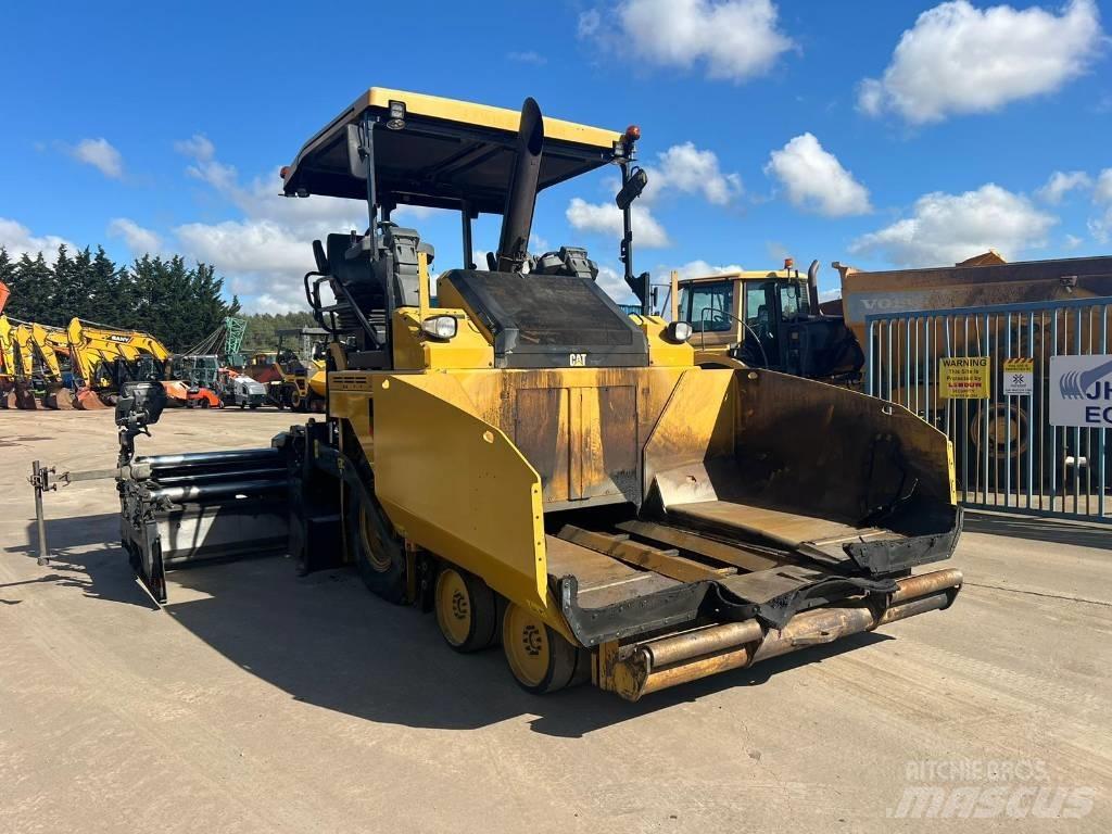 CAT AP 500 F Asfaltafwerkmachines