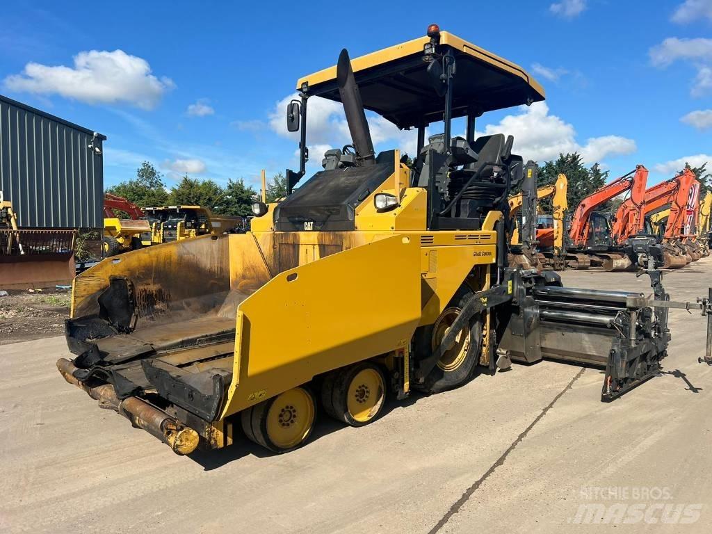 CAT AP 500 F Asfaltafwerkmachines