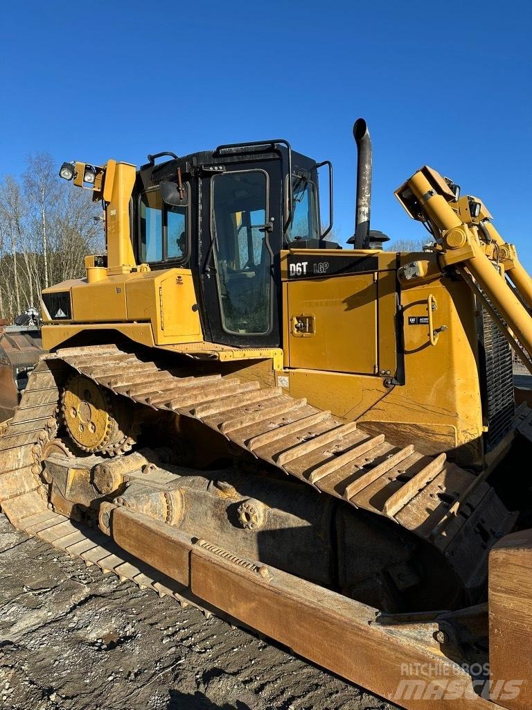 CAT D 6 T LGP Rupsdozers