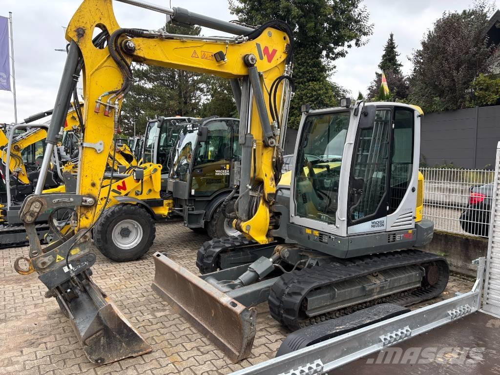 Wacker Neuson ET 90 Rupsgraafmachines