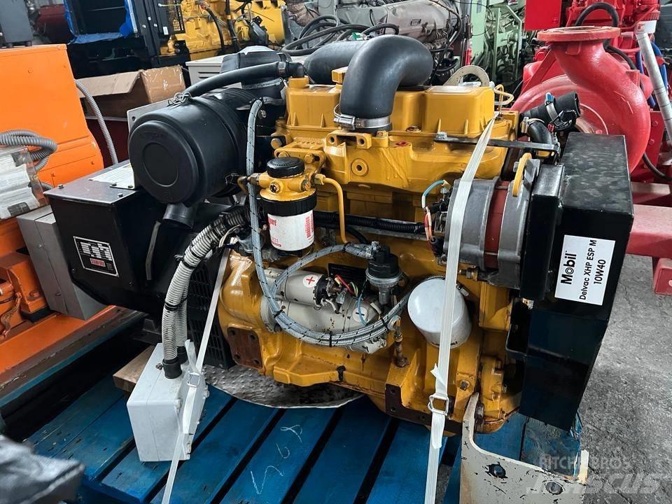 2x John Deere 25 KVA Diesel generatoren