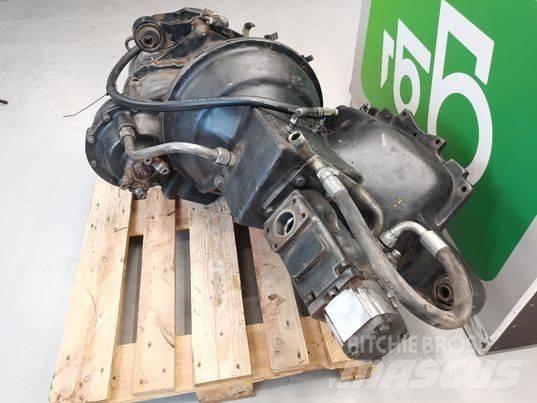JCB 540-70 gearbox Transmissie
