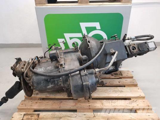 JCB 540-70 gearbox Transmissie