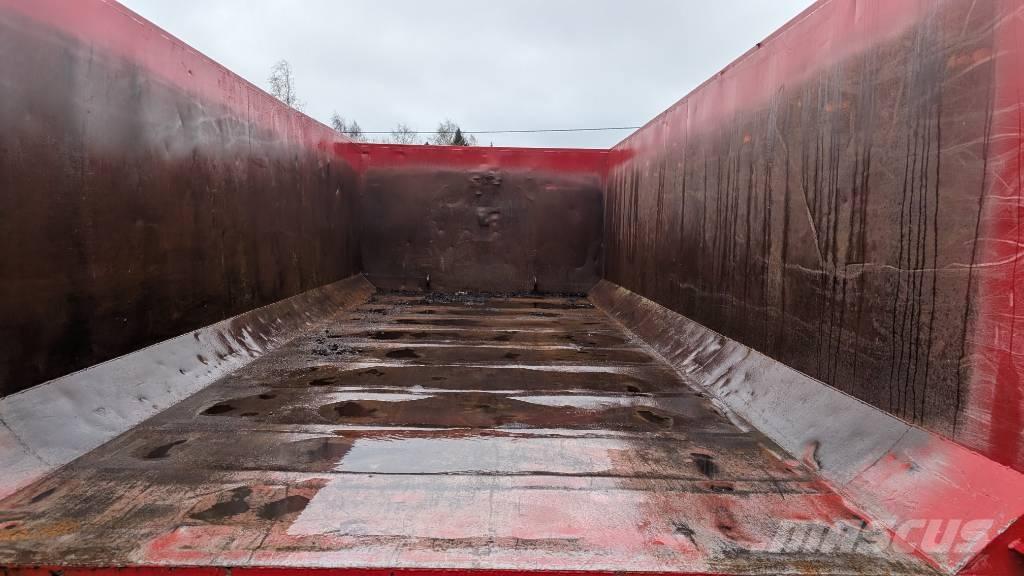 Bigab 15-19 Hook lift trailers