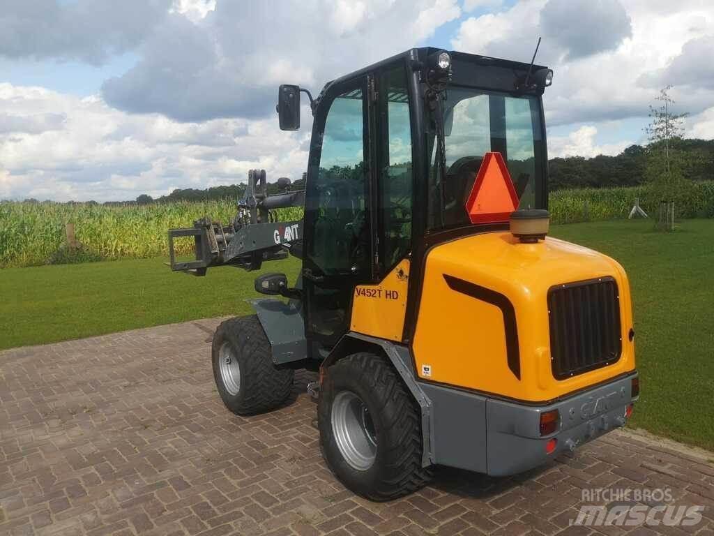 GiANT V 452 T HD Wielladers