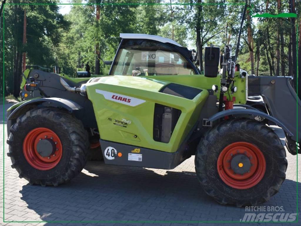CLAAS Scorpion 756 Verreikers voor landbouw
