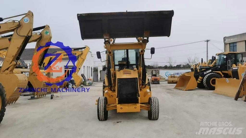 JCB 3 CX Graaf-laadcombinaties