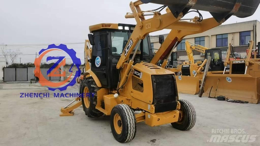 JCB 3 CX Graaf-laadcombinaties