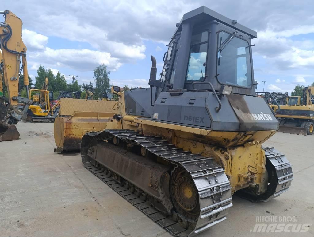 Komatsu D61EXL-12 Rupsdozers