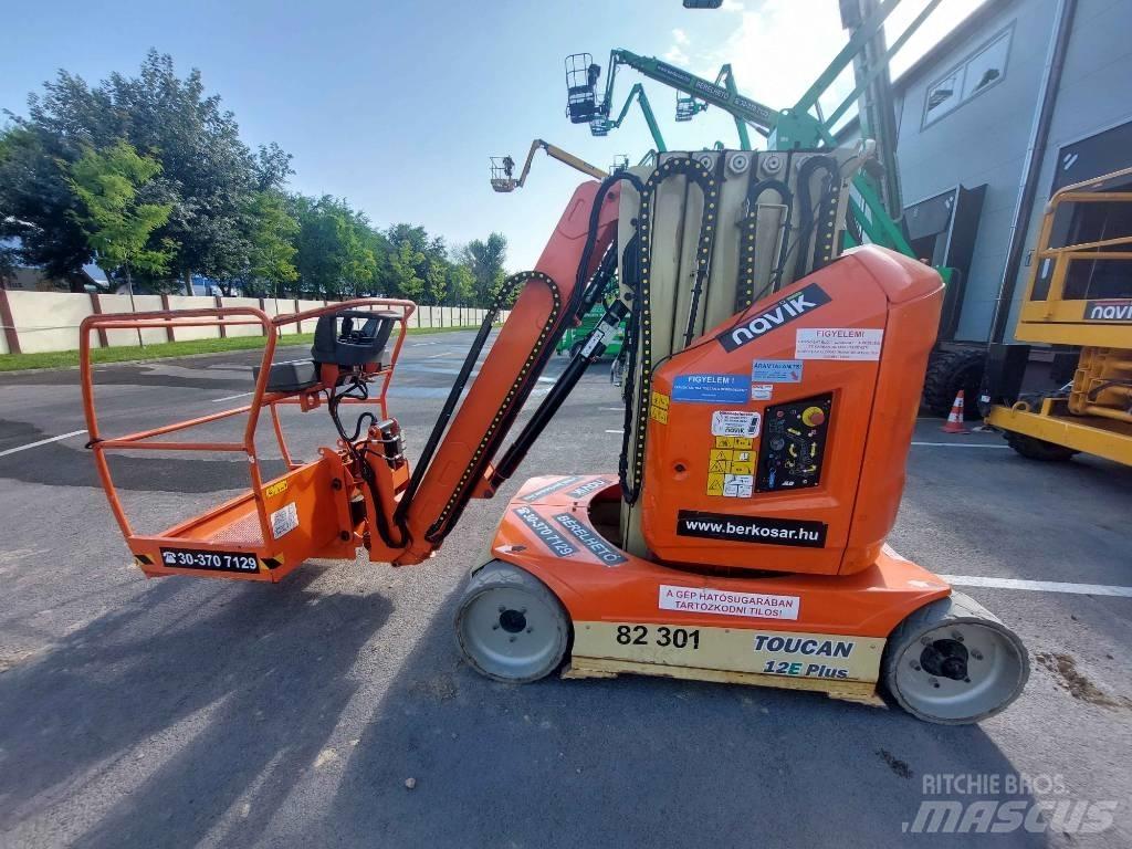 JLG Toucan 12 E Plus Knikarmhoogwerkers