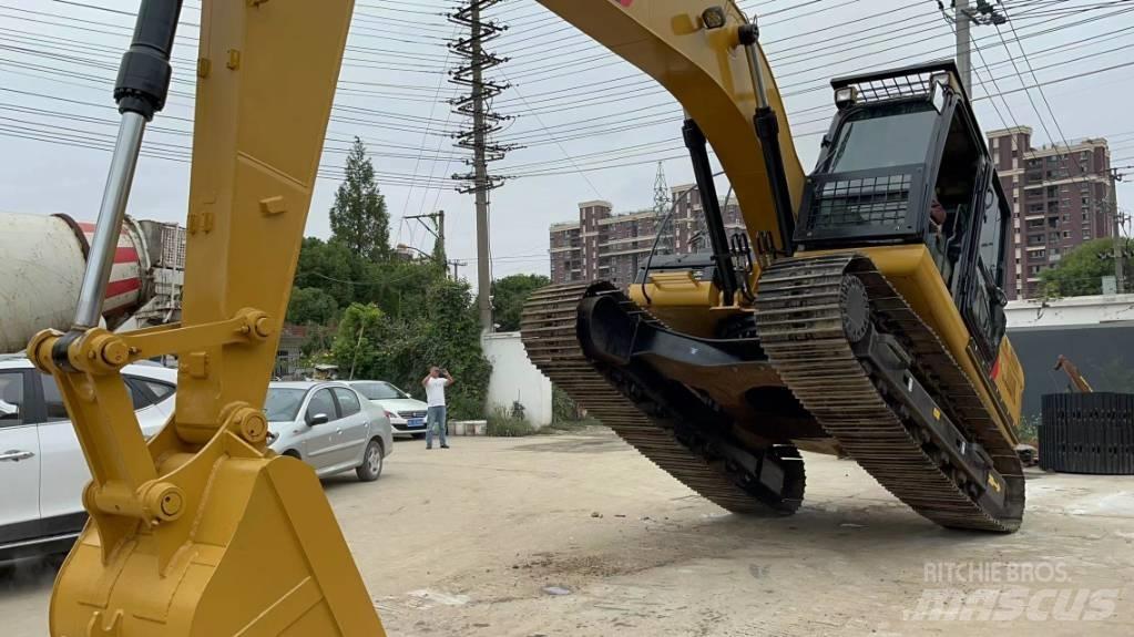 CAT 320 D Rupsgraafmachines