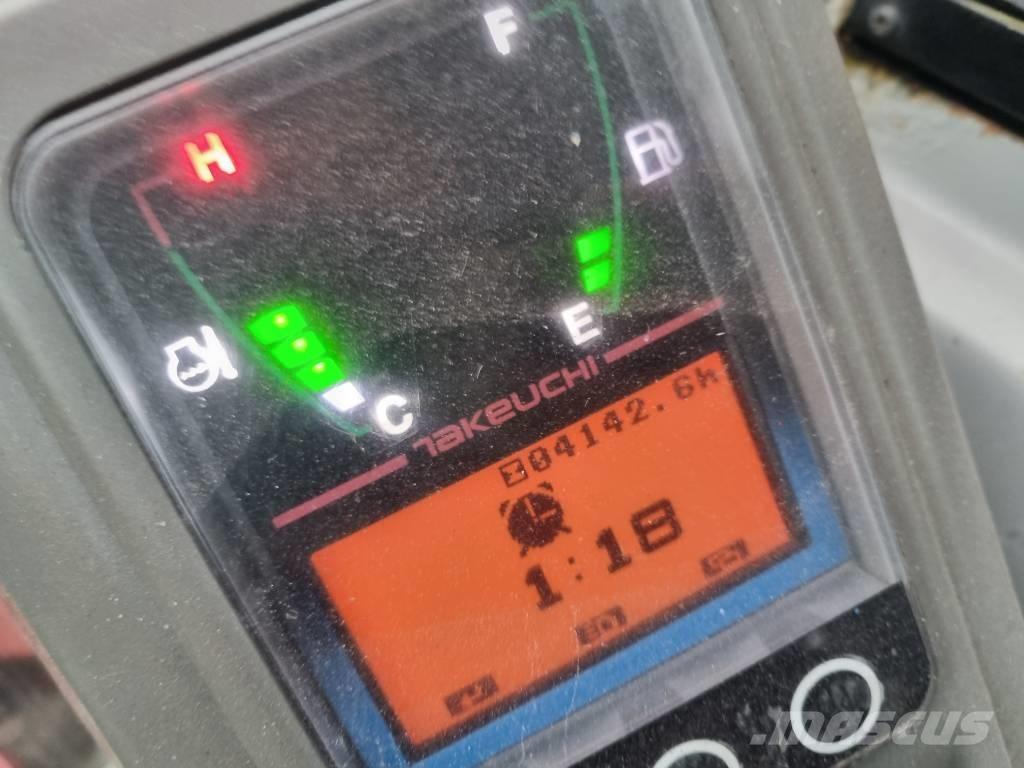 Takeuchi TB 216 Minigraafmachines < 7t