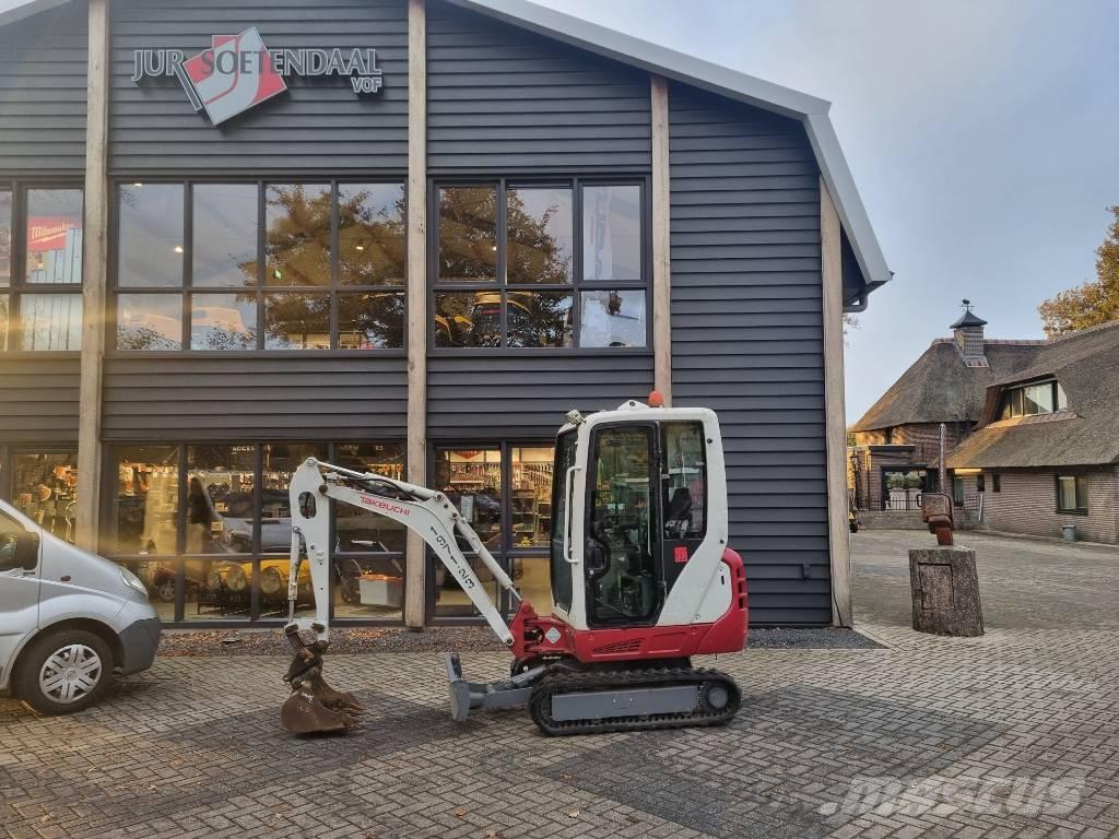 Takeuchi TB 216 Minigraafmachines < 7t