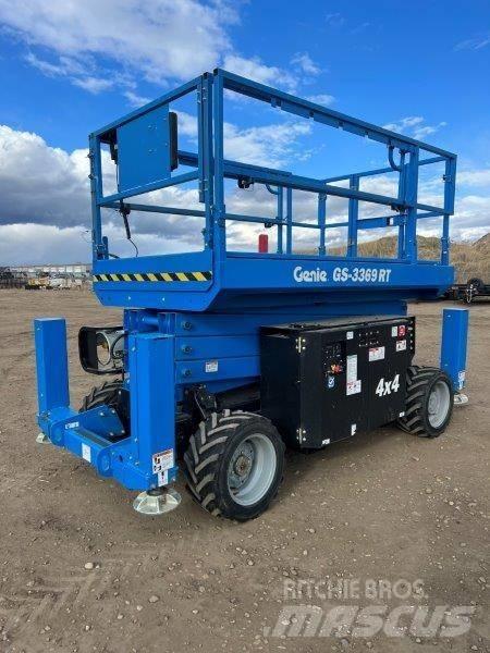 Genie GS 3369 RT Schaarhoogwerkers