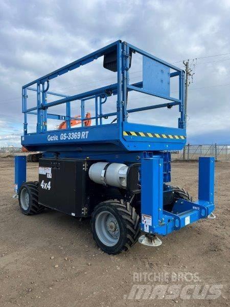 Genie GS 3369 RT Schaarhoogwerkers