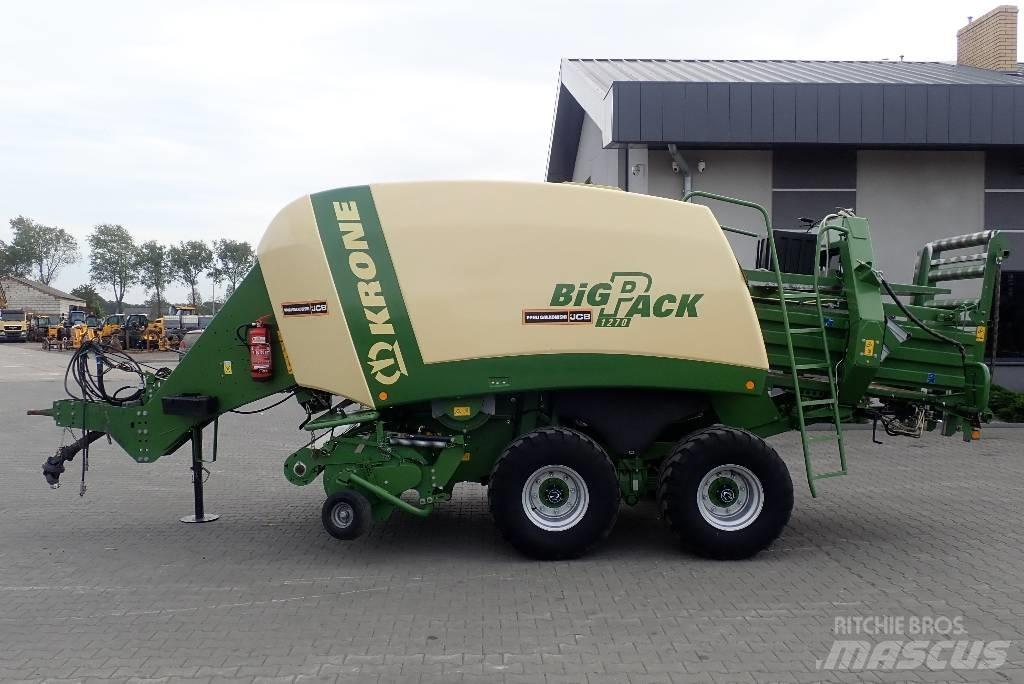 Krone Big Pack 1270 Vierkante balenpers