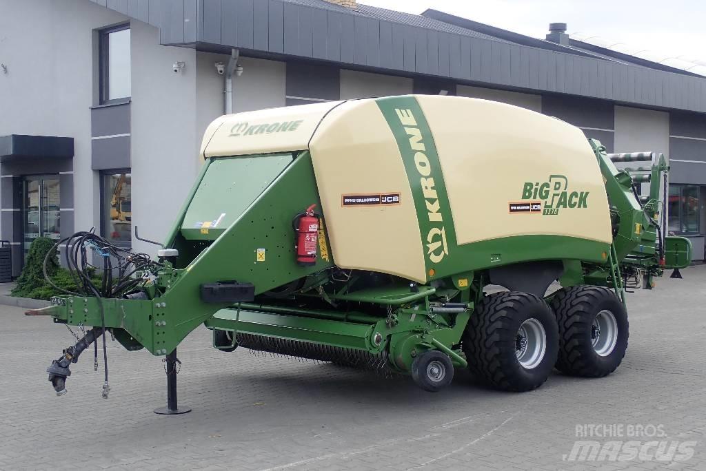 Krone Big Pack 1270 Vierkante balenpers