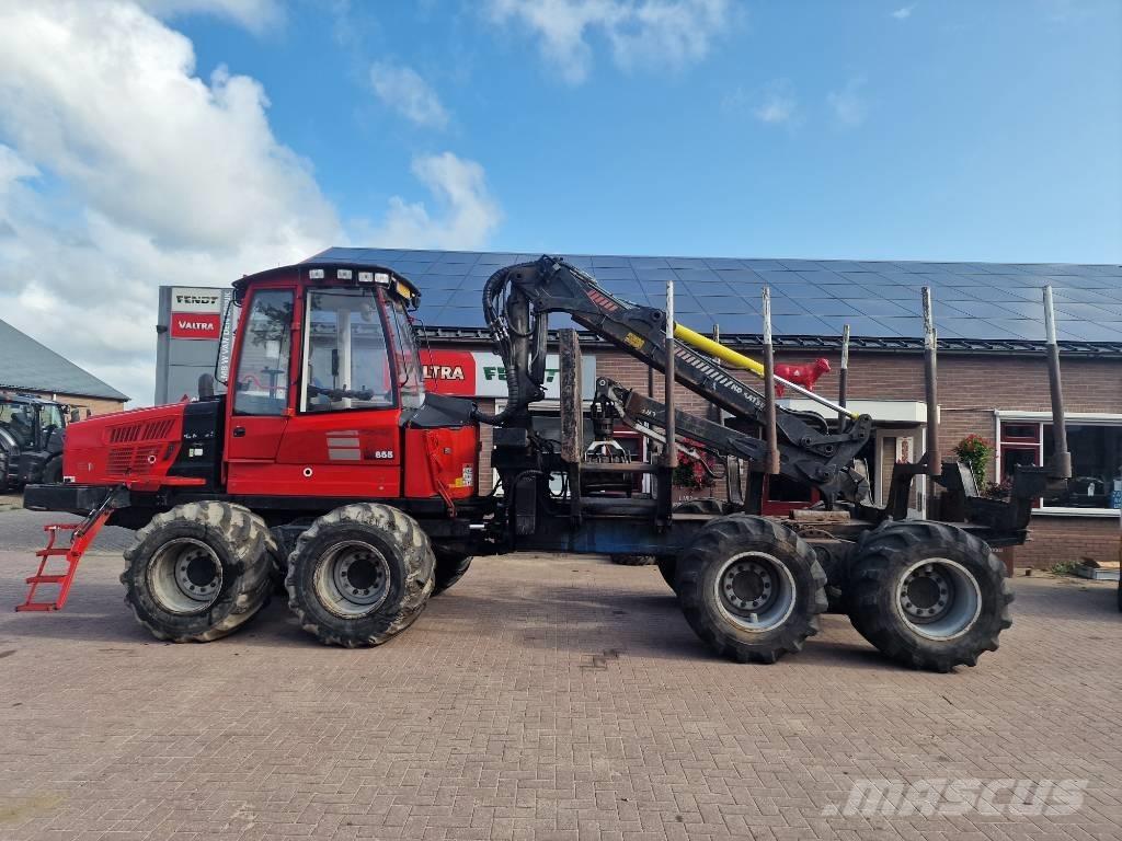 Komatsu 855 Uitrijwagens