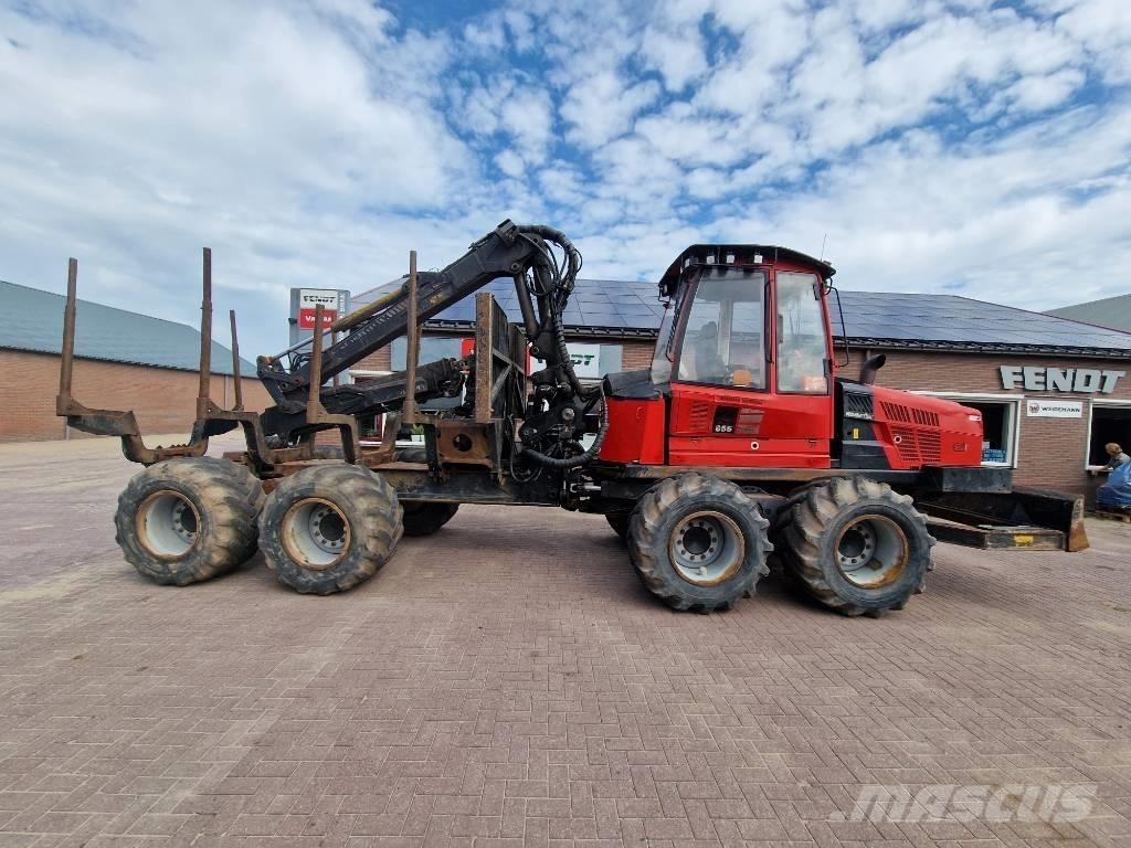 Komatsu 855 Uitrijwagens