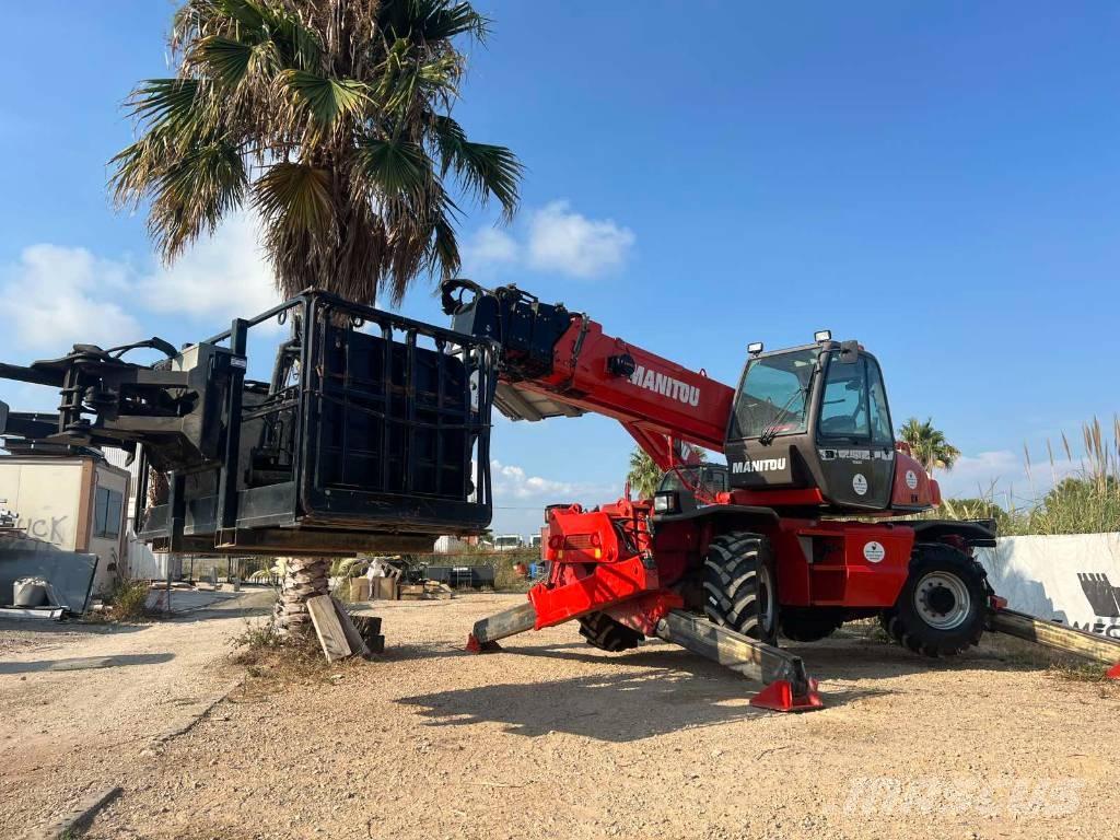 Manitou MRT 2540 Verreikers