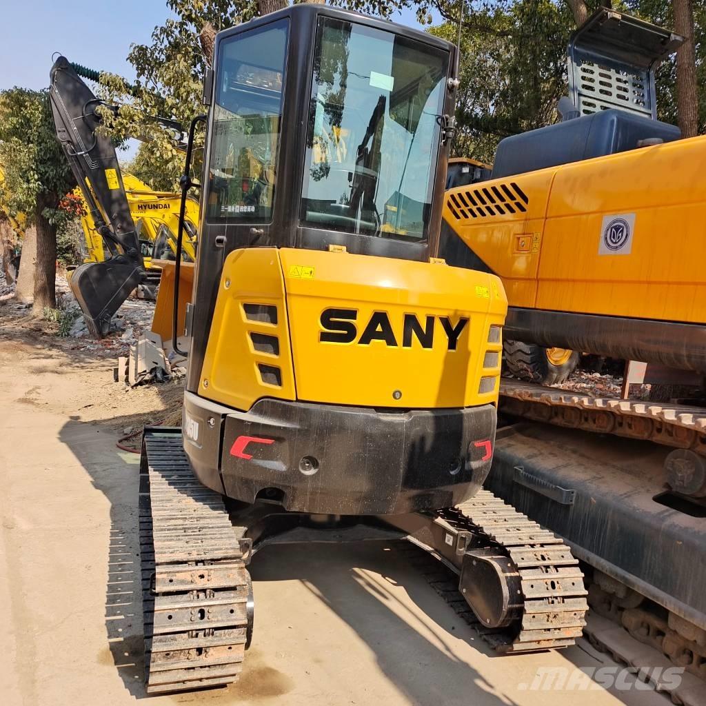 Sany SY 35 U Minigraafmachines < 7t