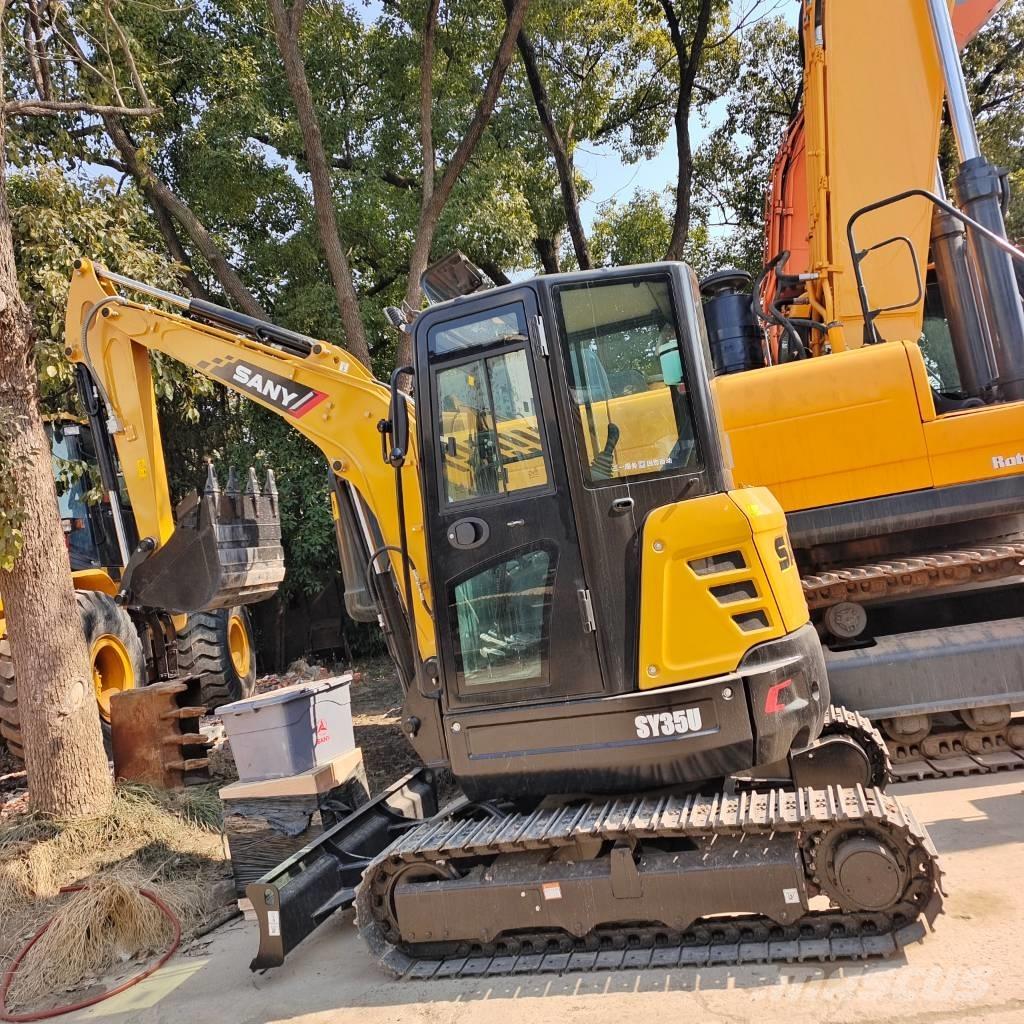 Sany SY 35 U Minigraafmachines < 7t
