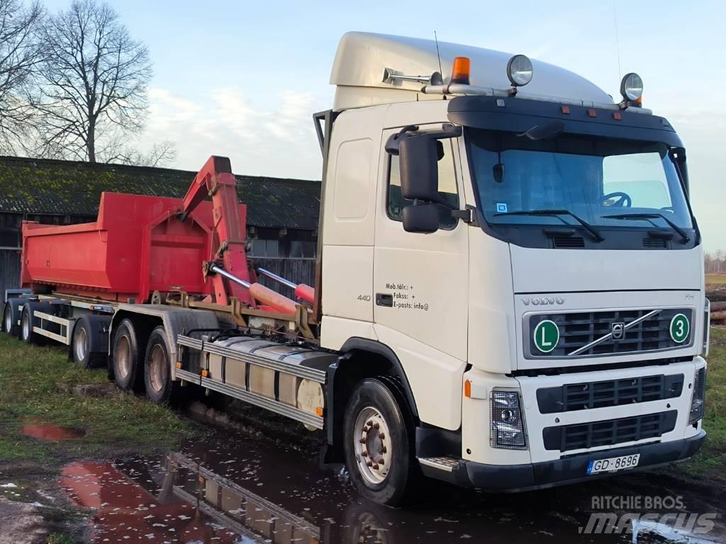 Volvo FH 440 Vrachtwagen met containersysteem