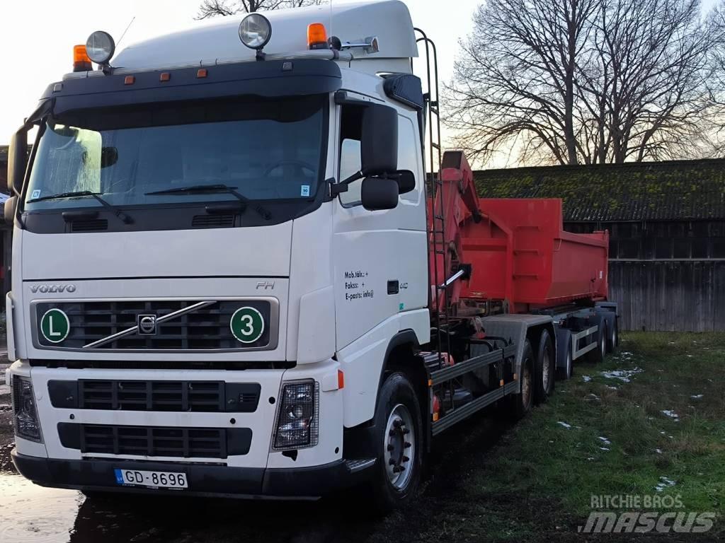 Volvo FH 440 Vrachtwagen met containersysteem