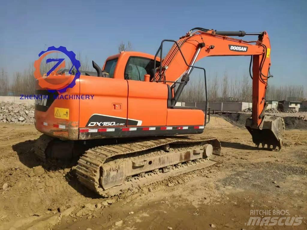 Doosan DX 150LC Rupsgraafmachines