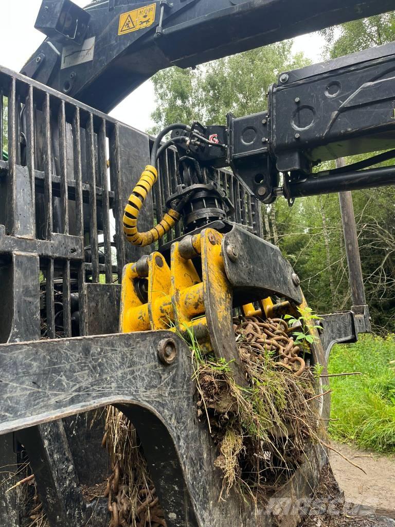 John Deere 1510 E Uitrijwagens