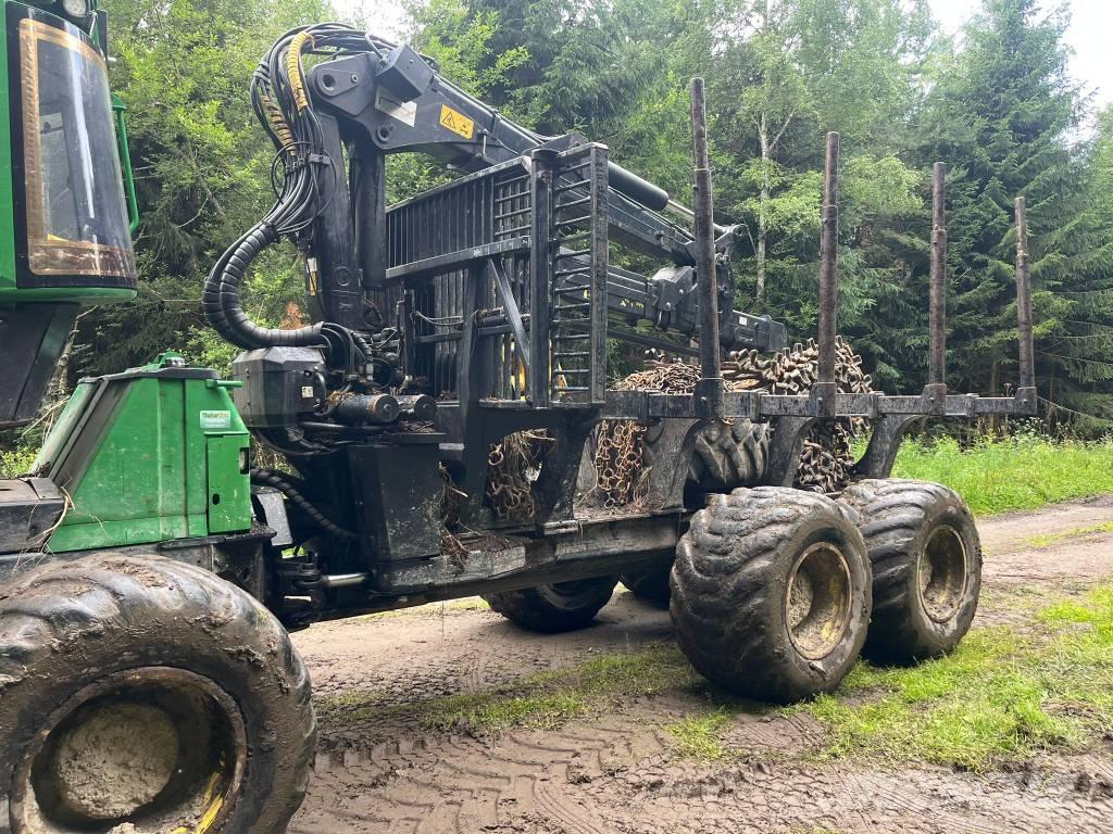 John Deere 1510 E Uitrijwagens