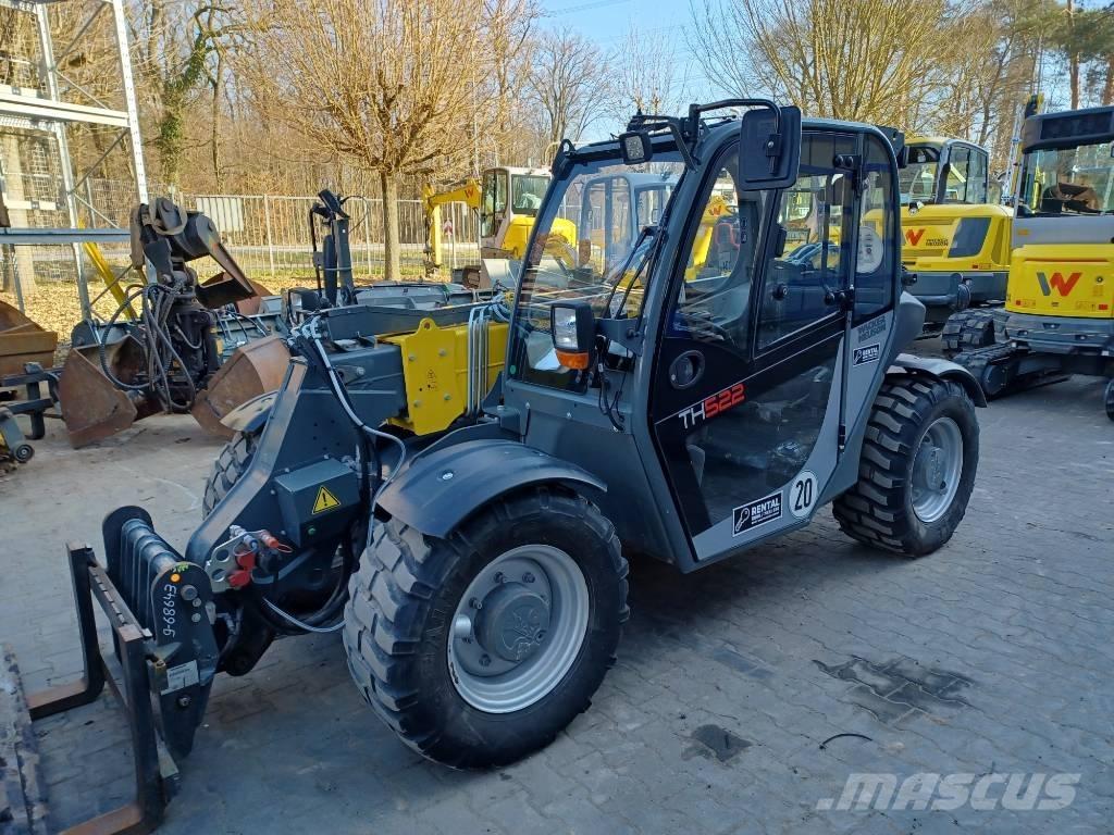 Wacker Neuson TH522 Verreikers
