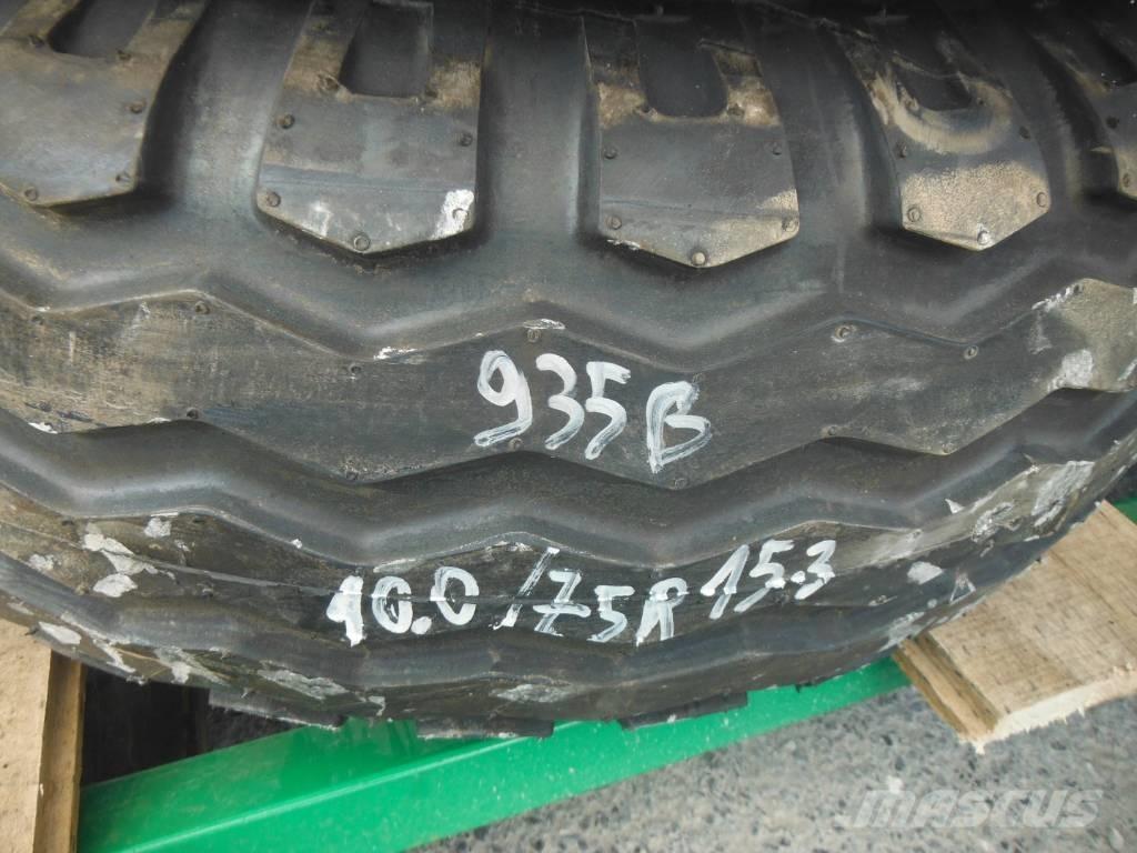 TIANLI 10.0/75R15.3 Banden, wielen en velgen