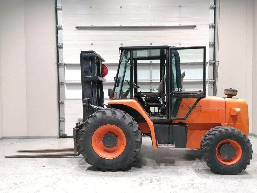 JCB 940 Vorkheftruck voor zwaar terrein