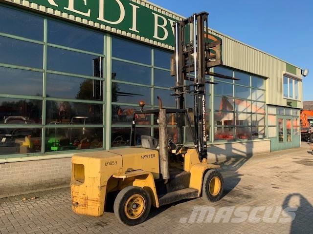 Hyster H 7.00 XL Diesel heftrucks