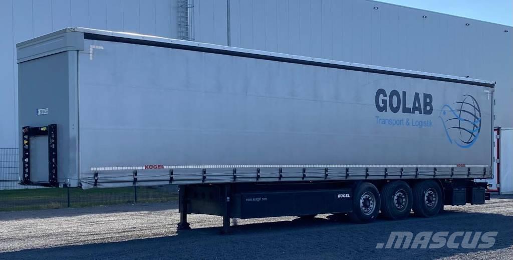 Kögel SN 24 Schuifzeilen