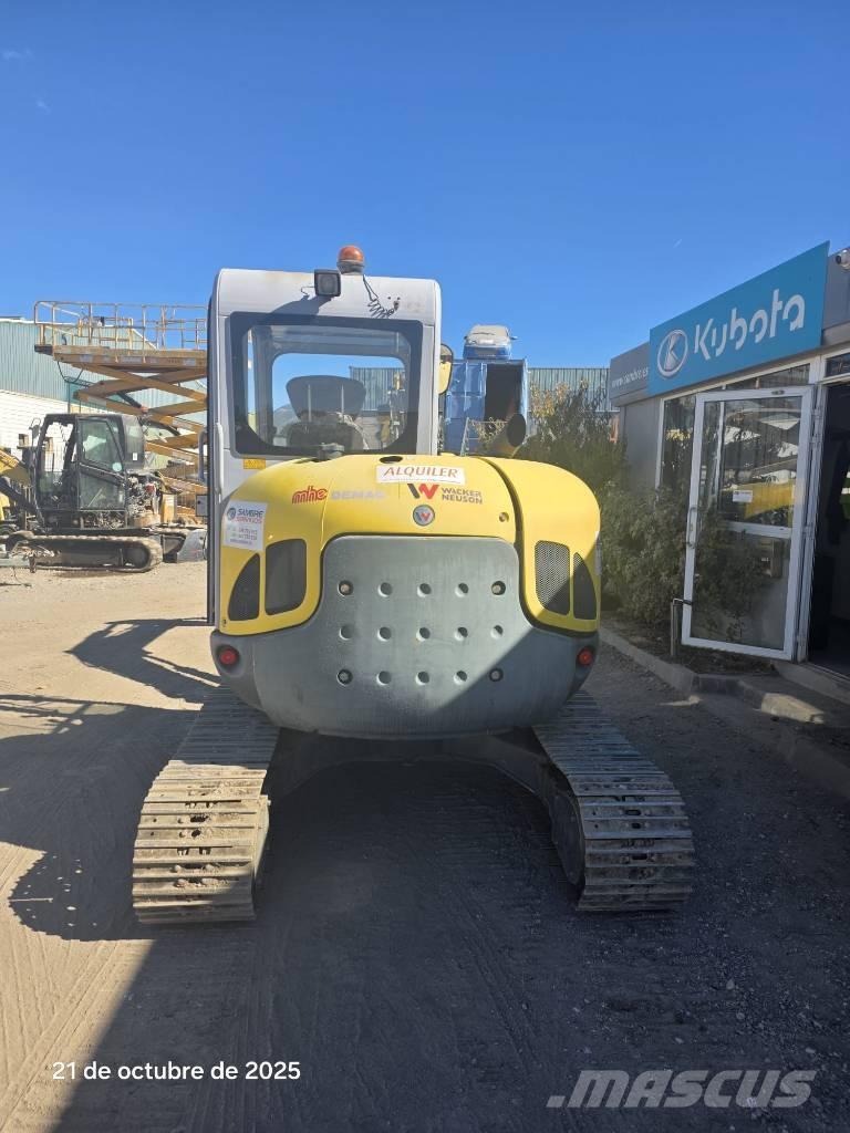 Wacker Neuson EZ 53 Minigraafmachines < 7t