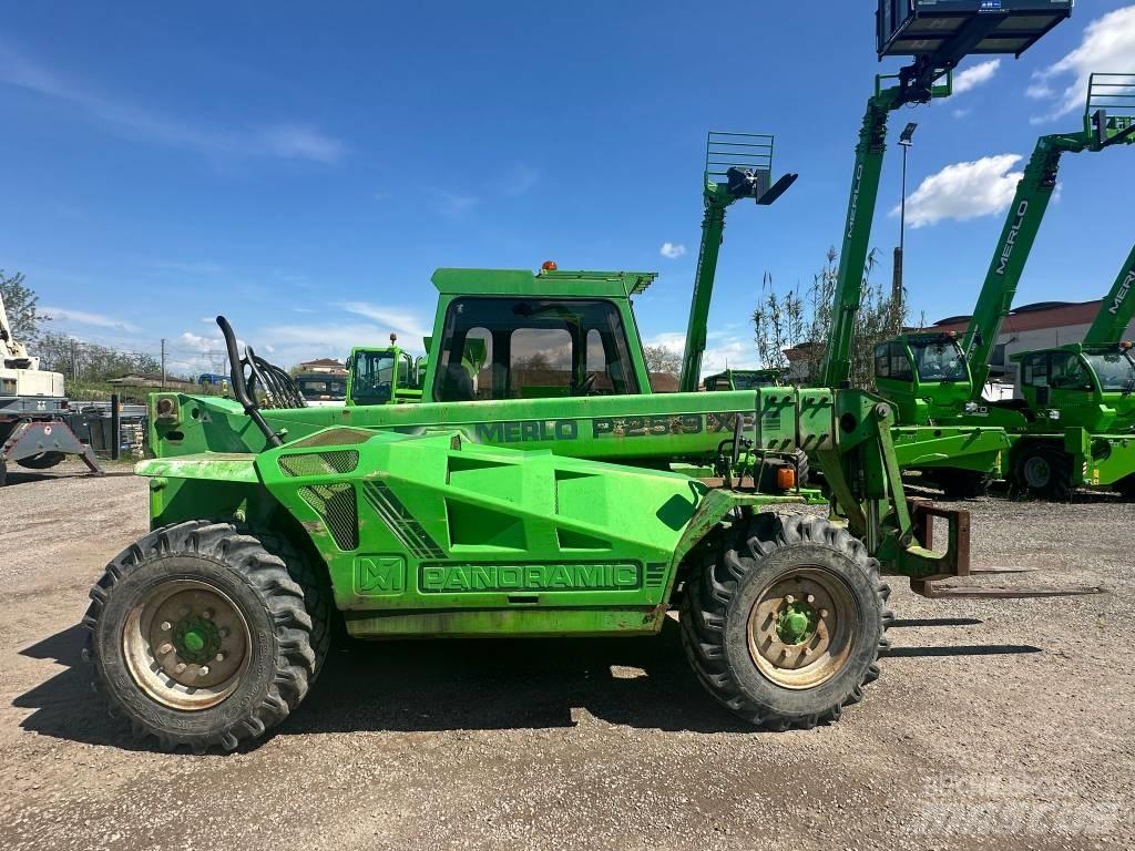 Merlo P 25.9 Verreikers