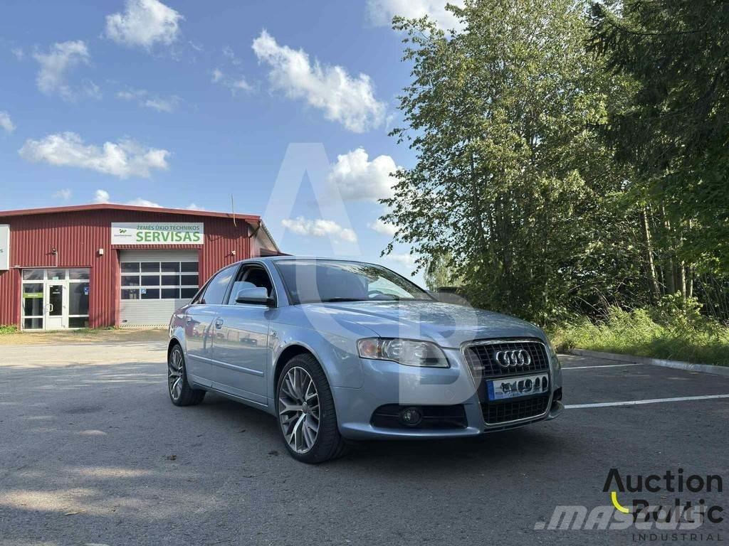 Audi A4 Auto's