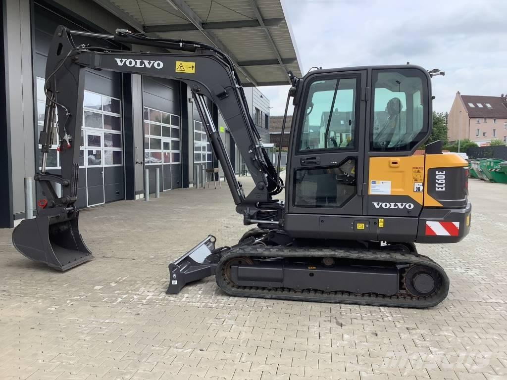 Volvo EC 60 E Rupsgraafmachines