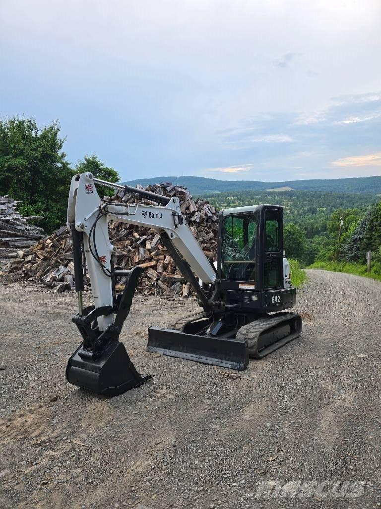 Bobcat E 42 Minigraafmachines < 7t