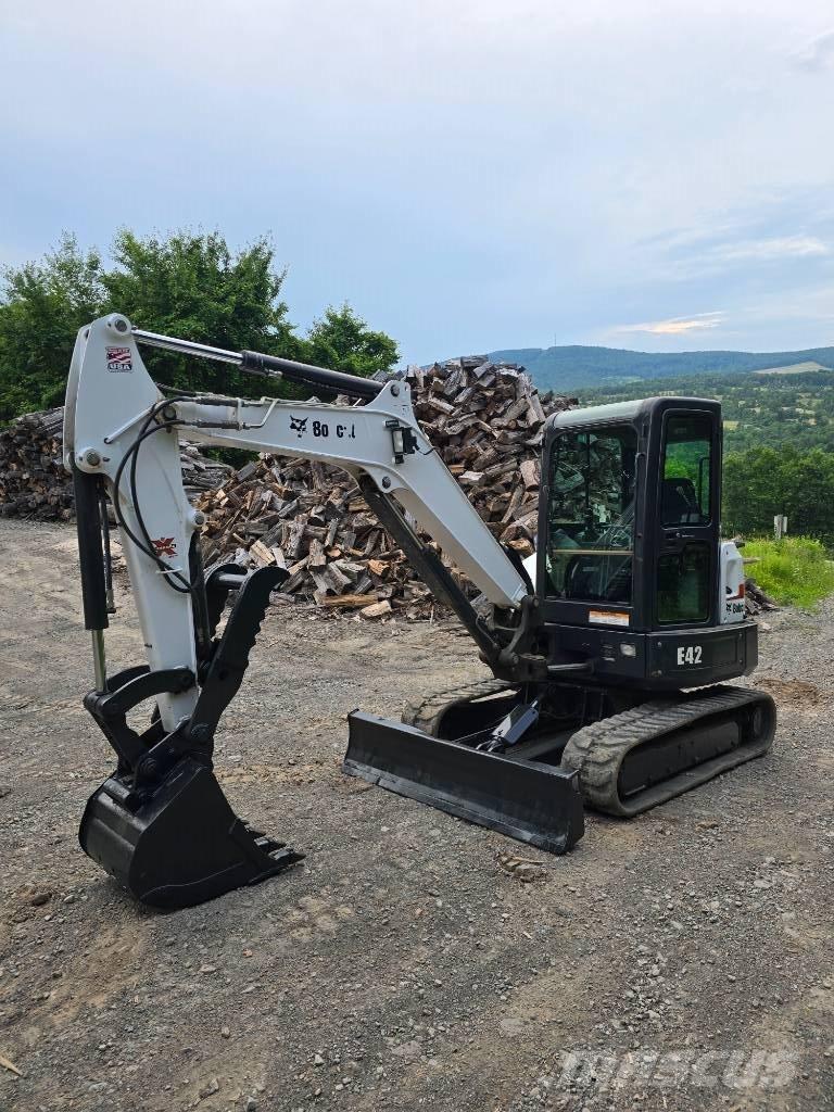 Bobcat E 42 Minigraafmachines < 7t