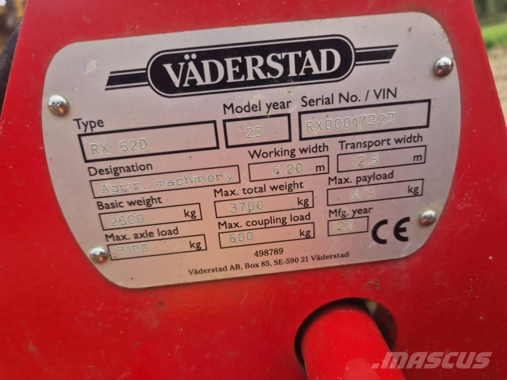 Väderstad ROLLEX 620 Walsen