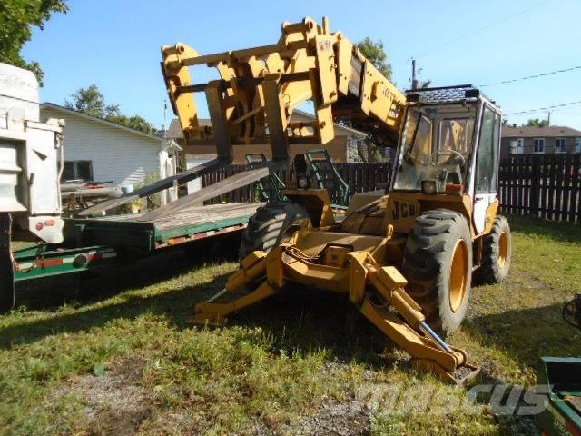 JCB 530 BHL Verreikers